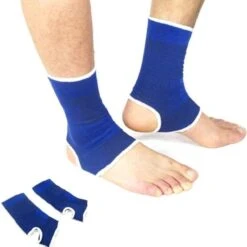 Enkelband 2x | Enkel Bandjes | Enkelbandage | Enkelbrace | Enkelbandje | Fitness | Elastische | Enkelondersteuning