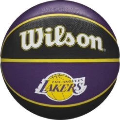 Wilson Basketbal Nba Team Tribute La Lakers Maat 7 Paars -Merkloos Winkel 1198x1200 129