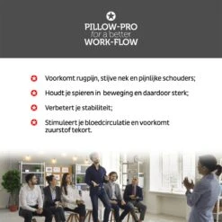 Dynaseat Balanskussen Voor Volwassenen En Kinderen – Ergonomisch Wiebelkussen Met Lucht - 33x7 Cm - Bruin/Grijs – Incl. Pompje 11 Dynaseat Balanskussen Voor Volwassenen En Kinderen – Ergonomisch Wiebelkussen Met Lucht - 33x7 Cm - Bruin/Grijs – Incl. Pompje -Merkloos Winkel 1198x1200 39