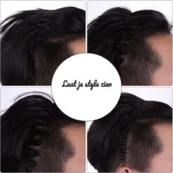 Wave Sport Diadeem Mannen Tanden - Sport Haarband Volwassenen - Metaal - Zwart - 41 Cm 15 Wave Sport Diadeem Mannen Tanden - Sport Haarband Volwassenen - Metaal - Zwart - 41 Cm -Merkloos Winkel 1198x1200 41