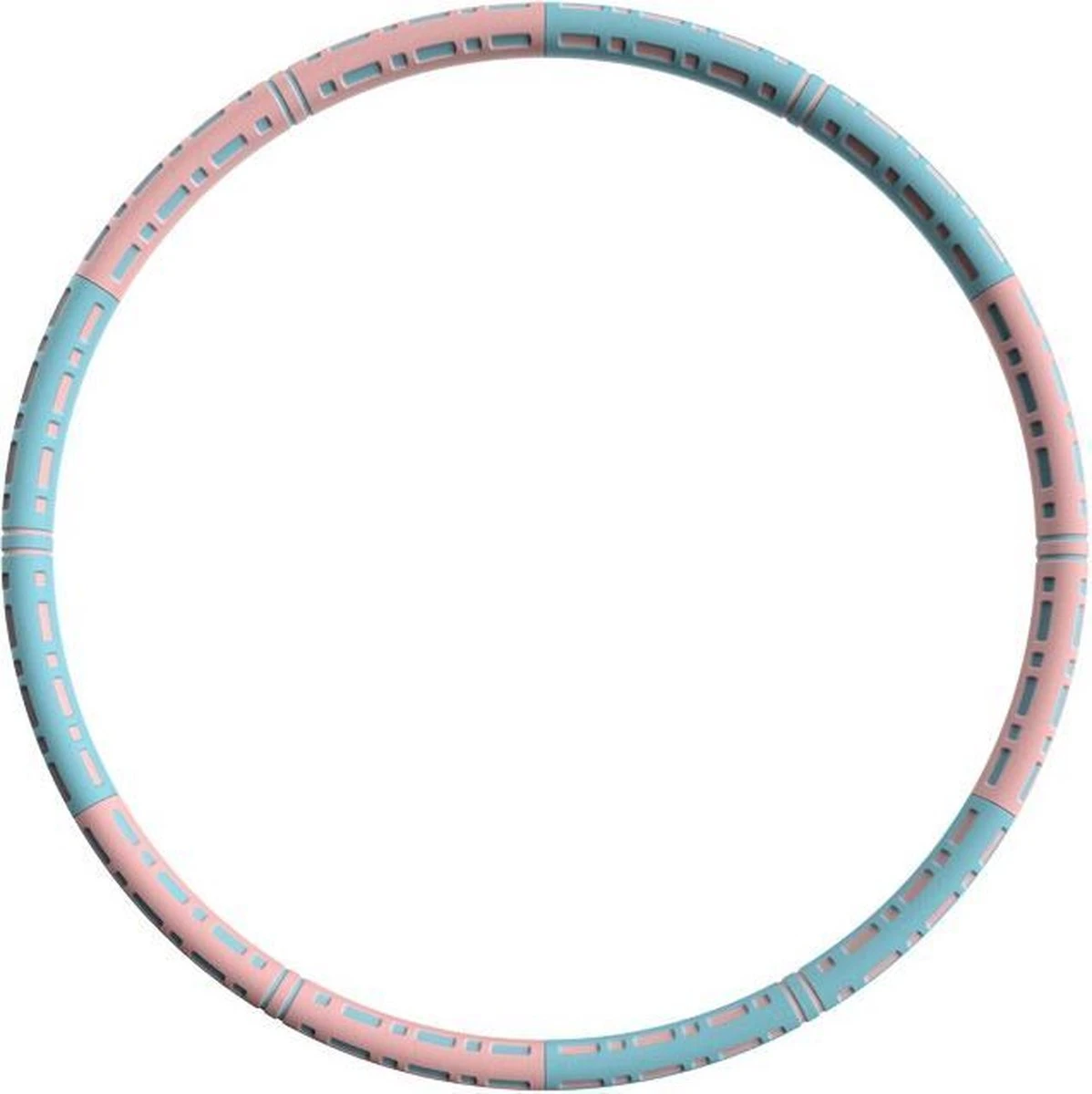 Fitlab Fitness Hoelahoep Met Gewicht - Roze/Blauw - 1 Tot 4 KG - Volwassenen - Hula Hoop /Sport Hoepel/Weight Hoop 15 Fitlab Fitness Hoelahoep Met Gewicht - Roze/Blauw - 1 Tot 4 KG - Volwassenen - Hula Hoop /Sport Hoepel/Weight Hoop - Afbeelding 13