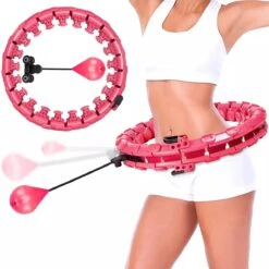 Merkloos Smart Hula Hoop Fitness - Hoelahoep Met Gewicht Voor Volwassenen En Kinderen - Fitness Hoelahoep - Hoepel Fitness -Merkloos Winkel 1198x1200 65