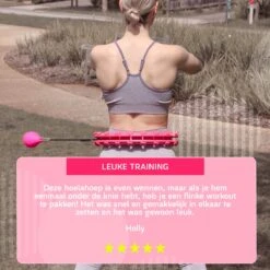 Merkloos Smart Hula Hoop Fitness - Hoelahoep Met Gewicht Voor Volwassenen En Kinderen - Fitness Hoelahoep - Hoepel Fitness -Merkloos Winkel 1198x1200 68