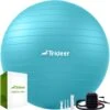 Trideer - Extra Sterke Yoga Bal - Turquoise 48-55 Cm - Met Pomp - Gymnastiekbal, Pilatesbal, Zitbal Voor Kantoor, Balans, Yoga, Fitness Bal, Zwangerschapsbal, Balansstoel In De Sportschool, Thuis Of Op Kantoor 1 Trideer - Extra Sterke Yoga Bal - Turquoise 48-55 Cm - Met Pomp - Gymnastiekbal, Pilatesbal, Zitbal Voor Kantoor, Balans, Yoga, Fitness Bal, Zwangerschapsbal, Balansstoel In De Sportschool, Thuis Of Op Kantoor -Merkloos Winkel 1198x1200 71