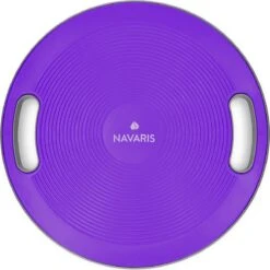 Navaris Anti-slip Balansbord Voor Evenwichtstraining - Balanstrainer - Wiebelbord - Voor Beginners En Professionals - Diameter 40cm - Lila 18 Navaris Anti-slip Balansbord Voor Evenwichtstraining - Balanstrainer - Wiebelbord - Voor Beginners En Professionals - Diameter 40cm - Lila -Merkloos Winkel 1198x1200 74