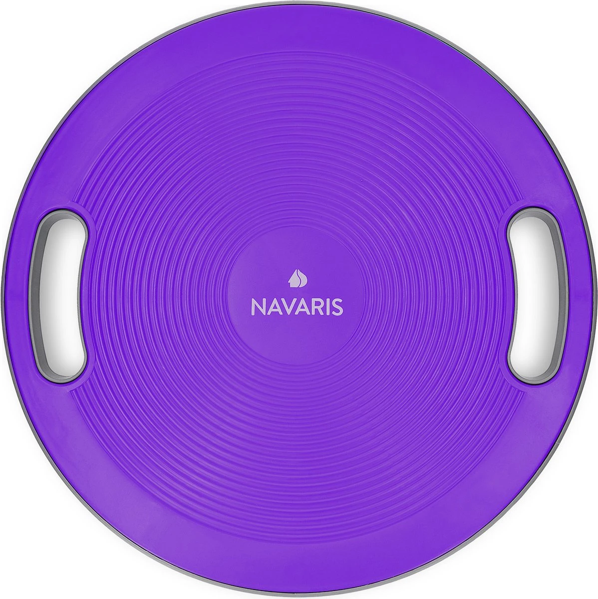 Navaris Anti-slip Balansbord Voor Evenwichtstraining - Balanstrainer - Wiebelbord - Voor Beginners En Professionals - Diameter 40cm - Lila 9 Navaris Anti-slip Balansbord Voor Evenwichtstraining - Balanstrainer - Wiebelbord - Voor Beginners En Professionals - Diameter 40cm - Lila - Afbeelding 7