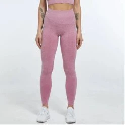 Merkloos Sportlegging | Dames | Roze | Sportbroek | Sportkleding | Yoga Legging | Hardloopbroek | Fitness | Maat L -Merkloos Winkel 1198x1200 77