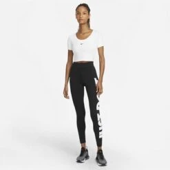 Nike W NSW ESSNTL GX HR LGGNG JDI Dames Sportlegging - Maat S -Merkloos Winkel 1198x1200 91