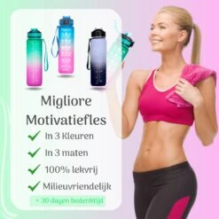 Migliore - Bidon 1 Liter - Met Rietje - BPA Vrij - Sport - Ook In 600 Ml En 2 Liter 14 Migliore - Bidon 1 Liter - Met Rietje - BPA Vrij - Sport - Ook In 600 Ml En 2 Liter -Merkloos Winkel 1199x1200 6