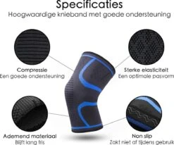Merkloos Kniebrace - Sport Bandage - 2 Stuks -Merkloos Winkel 1200x1001 15