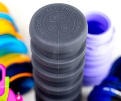 All Together Drinkfles - Opvouwbare Bidon - 500ml - Silicone - Donkergrijs -Merkloos Winkel 1200x1001 2