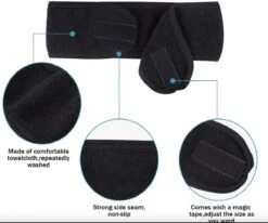 Headband – Hoofdband – Hairband - Make Up Stretch Handdoek Met Tap - Make-Up Accessoires - Spa Facial Hoofdband -Merkloos Winkel 1200x1001 9