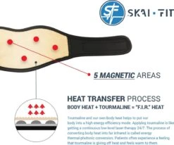 Merkloos SKAI Fit® - Orthopedische Nekhulp - Nekklachten - Nekbrace - Nek Bandage - Nekkramp - Nek Brace - Zelfverwarmend - Nekpijn - Spierpijn - Hals - Schouder - Toermalijn - Magneet - Halskraag - Magneten - Neksteun - Nekband - Nekhernia - Hernia -Merkloos Winkel 1200x1002 9