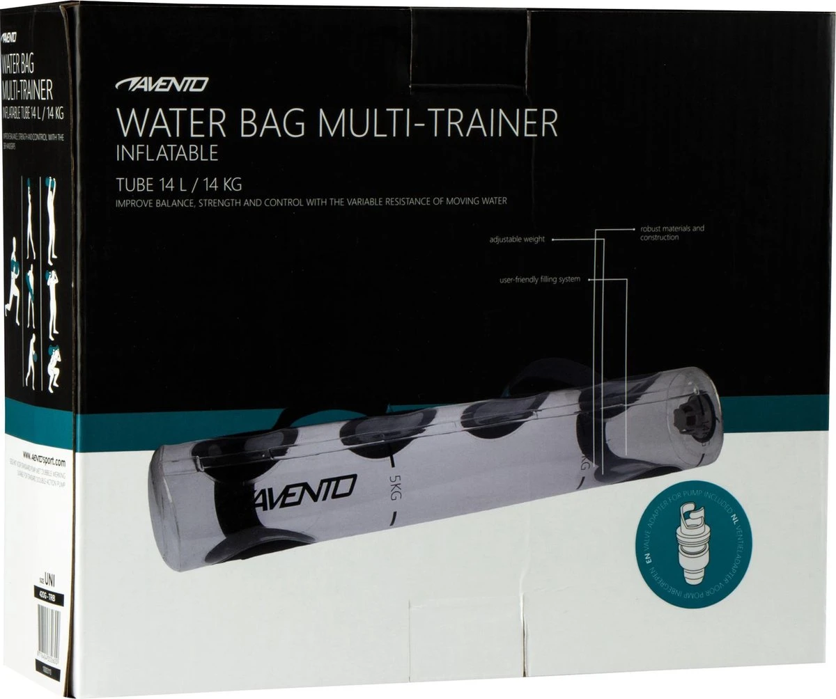Avento Water Bag Multi-trainer Opblaasbaar - Tube 14 L /14 Kg 7 Avento Water Bag Multi-trainer Opblaasbaar - Tube 14 L /14 Kg - Afbeelding 5