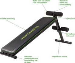 Tunturi AB20 Fitnessbank - Trainingsbank - Buikspierbank - Verstelbaar - Kleur: Zwart - Incl. Gratis Tunturi Training App 16 Tunturi AB20 Fitnessbank - Trainingsbank - Buikspierbank - Verstelbaar - Kleur: Zwart - Incl. Gratis Tunturi Training App -Merkloos Winkel 1200x1004 21