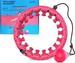 Verstelbare Fitness Hoelahoep Met Gewicht - Hoelahoep Voor Volwassenen En Kinderen - Fitness Hoelahoep - Hula Hoop Fitness - Roze -Merkloos Winkel 1200x1004 23