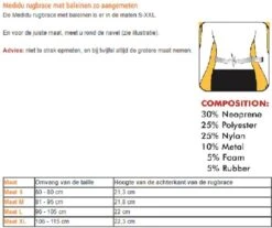 Dunimed Premium Rugbrace Met Baleinen - Zwart - Maat L 11 Dunimed Premium Rugbrace Met Baleinen - Zwart - Maat L -Merkloos Winkel 1200x1004 28