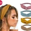 Merkloos Set Van 4 Stuks - Dames Haarbanden - Kleur 2 - Knoop Cross Knitted Haarbanden - Dames - Haarband Volwassenen - Elastisch - Vrouwen - Meisjes - Yoga - Haaraccessoires -Merkloos Winkel 1200x1006 8
