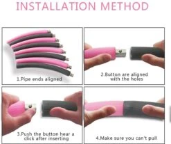 Merkloos Fitness Hoela Hoop | Sport Hoepel - Hula Hoop - Yoga Ring| Perfect Om Af Te Vallen, Je Heupen Shapen En Anti Cellulite! | Aanpasbaar Gewicht | 8 Delen Click-design | Voor Volwassenen En Kinderen| -Merkloos Winkel 1200x1008 11