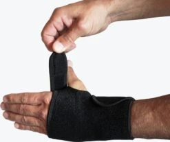 Polsbrace - Polssteun - Rechts - Universele Deluxe Carpaal Tunnel Syndroom Polsbrace - Zwart 20 Polsbrace - Polssteun - Rechts - Universele Deluxe Carpaal Tunnel Syndroom Polsbrace - Zwart -Merkloos Winkel 1200x1008 16