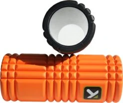 TriggerPoint - The Grid 1.0 Foam Roller - 33cm - Oranje - Schuim - Massage Roller - Yoga - Pilates - Fitness -Merkloos Winkel 1200x1008 2