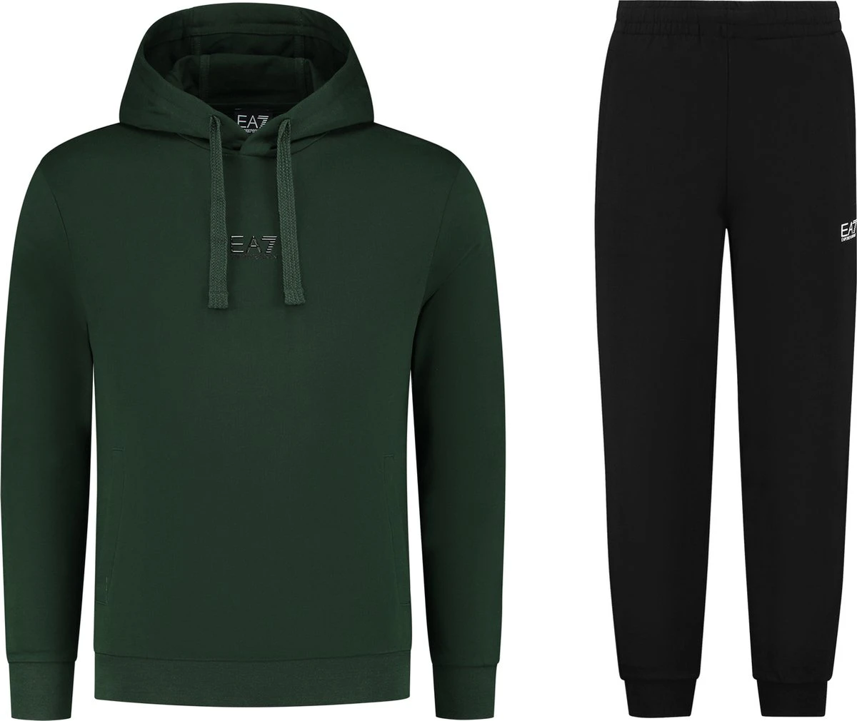 Emporio Armani EA7 Train Core ID Trainingspak Mannen - Maat L 3 Emporio Armani EA7 Train Core ID Trainingspak Mannen - Maat L