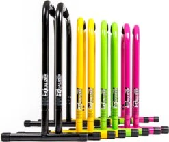 Lebert Equalizer XL Dip Bars Zwart - Dip Station - Pull Up Bar - Push Up Bars - Calisthenics - Krachttraining Voor Het Gehele Lichaam -Merkloos Winkel 1200x1010 6