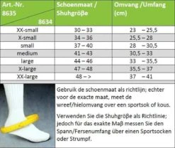 Basko ASO Enkelbrace - S - Universeel - Zwart -Merkloos Winkel 1200x1010 9