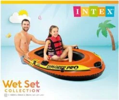Intex Explorer Pro 100 Opblaasboot - 1 Persoons - Oranje -Merkloos Winkel 1200x1011 1