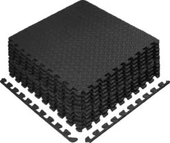 Merkloos Premium Fitness Puzzelmatten - 12 Stuks - 160x120x1,2cm - 1,92 M2