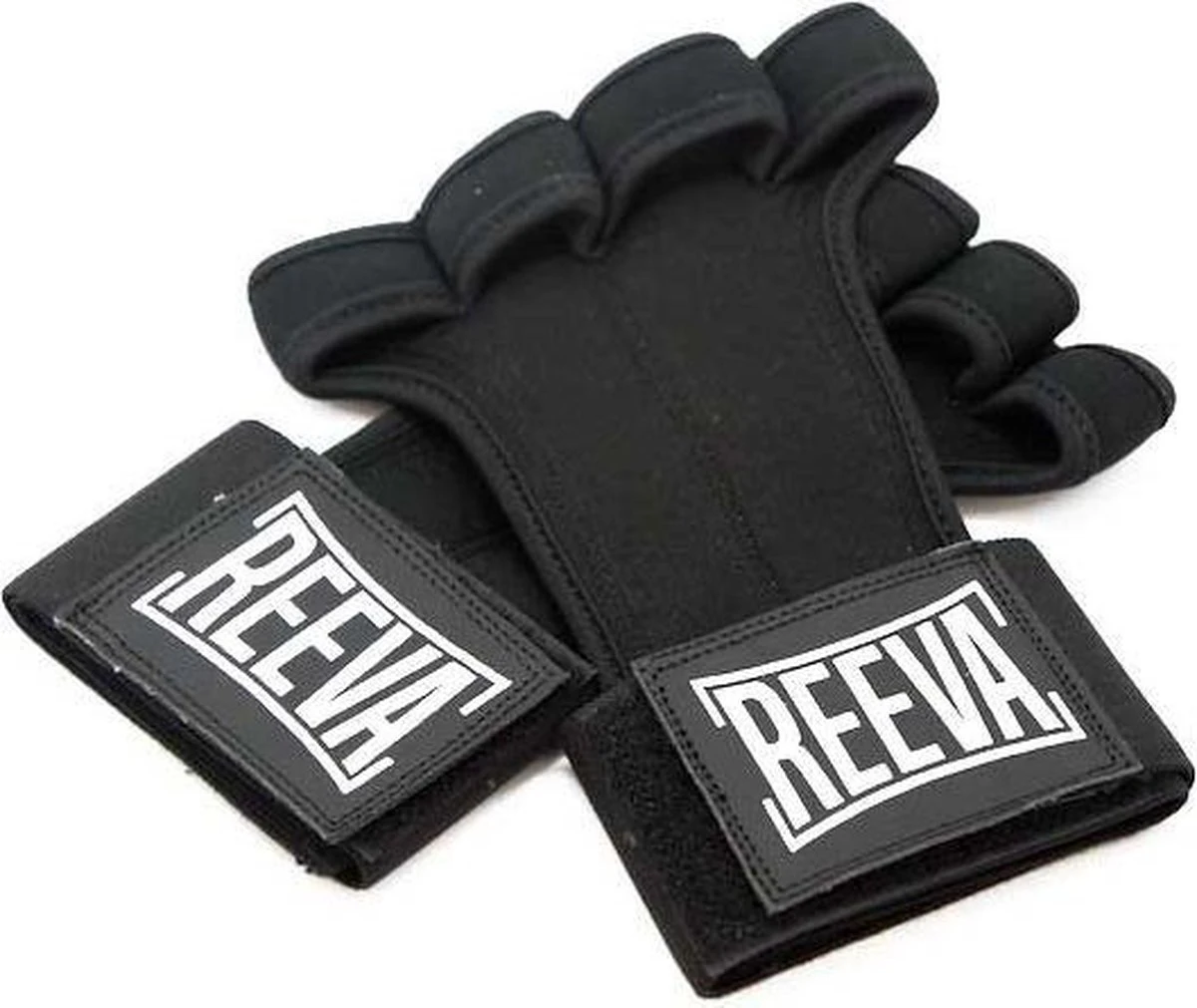 Reeva Sporthandschoenen - Crossfit Handschoenen - Geschikt Voor Fitness En Crossfit - Medium 4 Reeva Sporthandschoenen - Crossfit Handschoenen - Geschikt Voor Fitness En Crossfit - Medium - Afbeelding 2