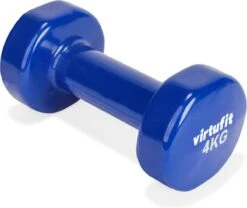 Dumbbellset - VirtuFit Dumbbells - Vinyl - Met Koffer - 6 Kg Totaal -Merkloos Winkel 1200x1012 6