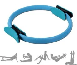 Fox Goods Pilates Ring - Yoga Ring - Sport Ring - Fitness Ring - Yoga Oefeningen - Blauw - 38CM - Gratis Resistance Band -Merkloos Winkel 1200x1012 8