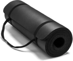 Athletix®‎ Premium NBR Fitnessmat - Yogamat - 183 X 61 X 1.5 Cm - Met Draagriem En Draagtas - Zwart -Merkloos Winkel 1200x1013 27