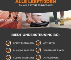 Pulaif Enkelbrace Voor Ondersteuning En Het Voorkomen Van Blessures – Comfortabel Bij Alle Sporten - One Size – Verstelbaar – Enkelbandage - Enkelband - Enkelbraces -Merkloos Winkel 1200x1014 13