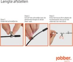 JOBBER - Springtouw - Verstelbaar - Speedrope - Volwassenen - 300cm -Merkloos Winkel 1200x1014 6