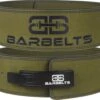 Barbelts Lever Belt Groen - Powerlift Riem - XS