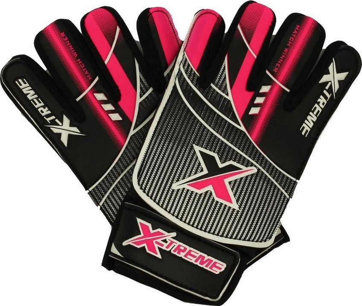Xtreme - Keeperhandschoen - Maat 6 - Roze 3 Xtreme - Keeperhandschoen - Maat 6 - Roze