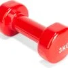 VirtuFit Vinyl Dumbbell Pro - Gewichten - Fitness - 3 Kg - Rood - Halter - Fitness 2 VirtuFit Vinyl Dumbbell Pro - Gewichten - Fitness - 3 Kg - Rood - Halter - Fitness -Merkloos Winkel 1200x1019 3