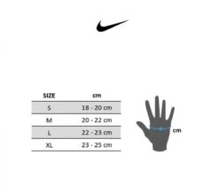 Nike Extreme Fitness Glove Sporthandschoenen Heren - Maat M -Merkloos Winkel 1200x1019 9