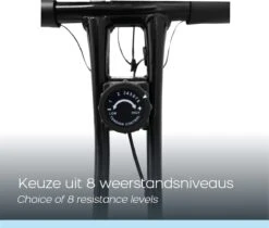 Orange Gym, X-bike Pro Cycle – Zwart - Opvouwbare Hometrainer – Incl. Rugsteun, 8 Weerstandsniveaus, LCD Monitor, Fiets -Merkloos Winkel 1200x1022 1