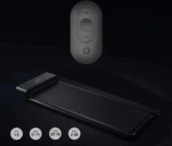 WalkingPad A1 PRO 746W Inklapbaar Elektrisch Loopband Fitness Walking Pad-0.5~6km/h -Automatische Snelheidsregeling Workout App-met LED Scherm/Afstandsbediening/Wiel-voor Thuis En Kantoor -Merkloos Winkel 1200x1022 5