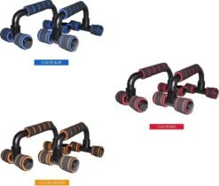 Opdruksteunen - Push Up Bars - Push Up Grips - Blauw 10 Opdruksteunen - Push Up Bars - Push Up Grips - Blauw -Merkloos Winkel 1200x1022 6