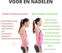 Premium Postuur Corrector Model 2020 - Houding - Posture Correctie - Rug Brace - Schouderbrace - Flexposture - Rugklachten - Verstelbaar -Merkloos Winkel 1200x1024 11