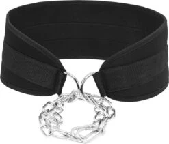 Gorilla Sports Dip Gordel - Dip Belt - Belastbaar Tot 100 Kg -Merkloos Winkel 1200x1024 6