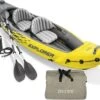 Intex Explorer K2 Kayak - 2 Persoons - Geel -Merkloos Winkel 1200x1025
