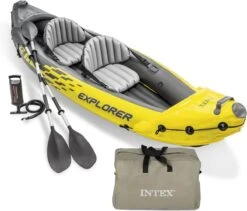 Intex Explorer K2 Kayak - 2 Persoons - Geel