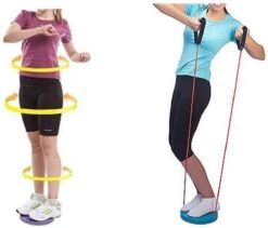 Ariko Cardio Twister - Waist Ab Trainer - Buikspiertrainer - Balanstrainer - Workout - Balance Board - Hometrainer - Oranje 17 Ariko Cardio Twister - Waist Ab Trainer - Buikspiertrainer - Balanstrainer - Workout - Balance Board - Hometrainer - Oranje -Merkloos Winkel 1200x1025 3