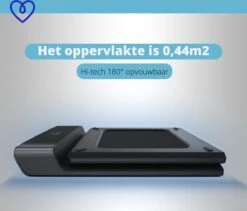 Xiaomi® - Walkingpad - A1 Pro Loopband - Elektrisch - Inklapbaar - Bureau - Treadmill - Walking Pad - 6 Km/h -Merkloos Winkel 1200x1025 9
