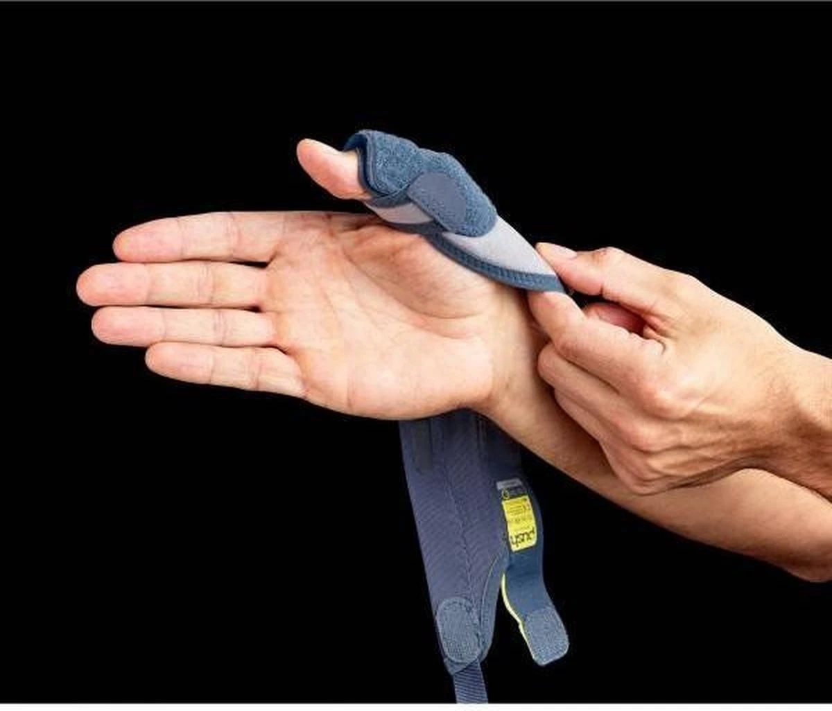 Push Sports Duimbrace - Donkergrijs - Rechts - Maat M 15 Push Sports Duimbrace - Donkergrijs - Rechts - Maat M - Afbeelding 13